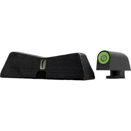 XS DXT2 STD DOT FOR GLOCK 42/ 43/43X & 48 GREEN DEF EXP SET