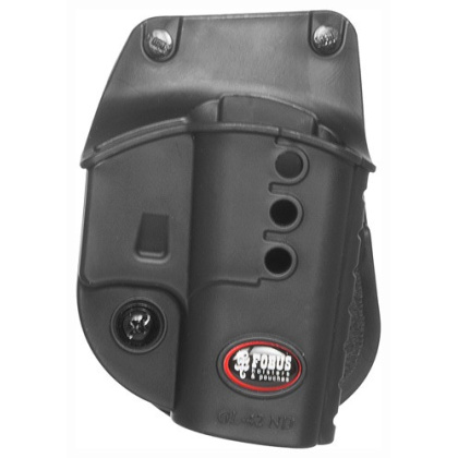 FOBUS HOLSTER E2 VERTEC PADDLE FOR GLOCK 42