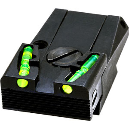 HIVIZ LITEWAVE REAR SIGHT FOR ALL GLOCK MODELS EXPT GLK42/43