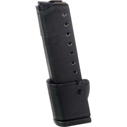 PRO MAG MAGAZINE FOR GLOCK 42 380ACP 10RD BLACK POLYMER