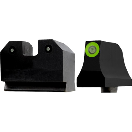 XS R3D FOR GLOCK 17/19/22-24 26/27/31-36/38 SPRSR GREEN
