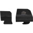 XS R3D FOR GLOCK 43X/48 3-DOT GREEN TRITIUM SET