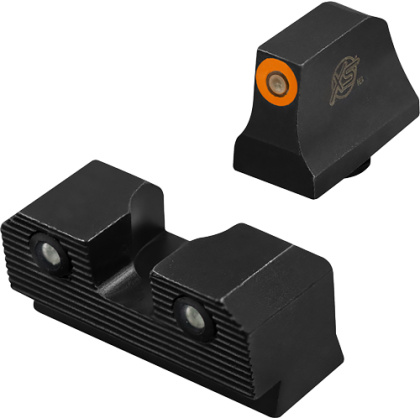 XS R3D 2.0 FOR GLOCK 43X/48 OPTIC/SUPRSR HEIGHT ORANGE TRI