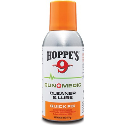 HOPPES GUN MEDIC 4 OZ. CLEANER & LUBE BIO-BASED FORMULA AERSL