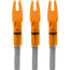 LUMENOK LIGHTED NOCK GT-SERIES HD ORANGE 3PK