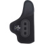 ALIEN GEAR GRIP TUCK UNIVERSAL HOLSTER RH DS SUB COMPACT BLK!