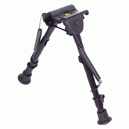 HARRIS BIPOD MODEL LM 9"-13" W/LEG EXTENSION NOTCHES BLACK