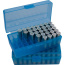 MTM DELUXE AMMO BOX 50-ROUNDS RIFLE 223 REM TO 204 RUGER CB