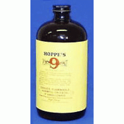 HOPPES #9 GUN BORE CLEANER 32OZ BOTTLE