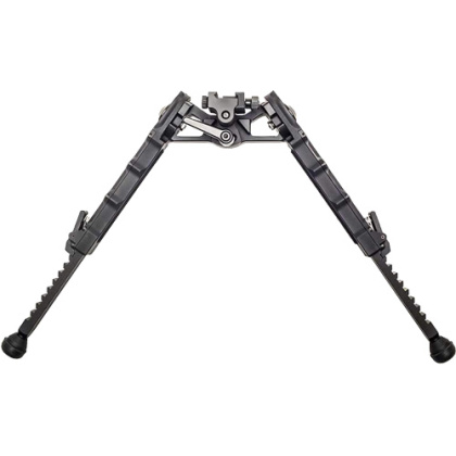 ACCU-TAC BIPOD HD-50 LR 7"-10" T6 ALUMINUM ALLOY FLAT BLACK