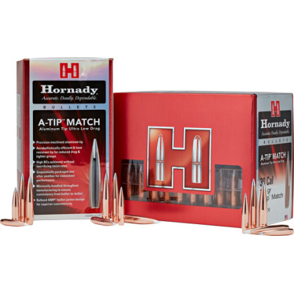HORNADY BULLETS 416 CAL .416 500GR A-TIP  25CT 10BX/CS