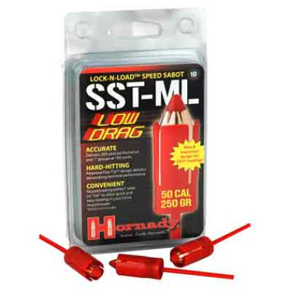 HORNADY 50CAL SABOTED BULLET 45 250GR SST 10CT 10BX/CS