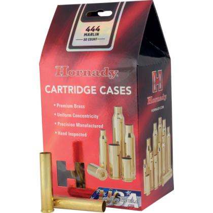 HORNADY UNPRIMED CASES 444 MARLIN 50 PACK 5PK/CS