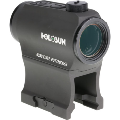 HOLOSUN 403 MICRO GREEN DOT SHAKE AWAKE 2MOA DOT 1/2 COWTN