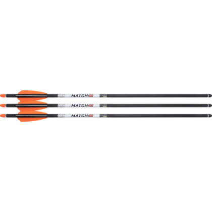 WICKED RIDGE XBOW ARROW MATCH 400 20" ALPHA BLAZE 3PK