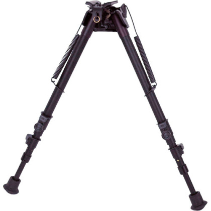 HARRIS BIPOD SERIES S MDL. 25C 13.5"-27" EXTENSION LEGS BLACK