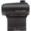 HOLOSUN 403 ENCLOSED RED 2MOA DOT SOLAR 20MM ALUMINUM RIFLE