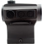 HOLOSUN 403 ENCLOSED RED 2MOA DOT SOLAR 20MM ALUMINUM RIFLE