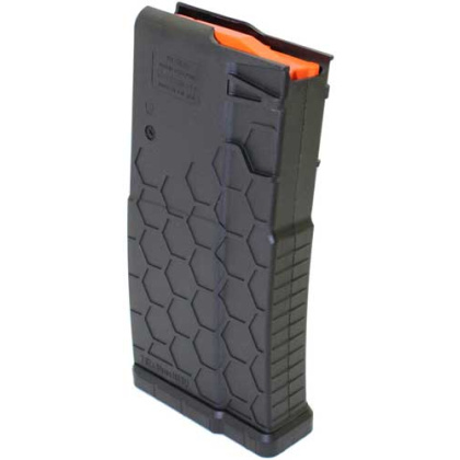 HEXMAG MAGAZINE SR-25 308 WIN 10RD BLACK POLYMER