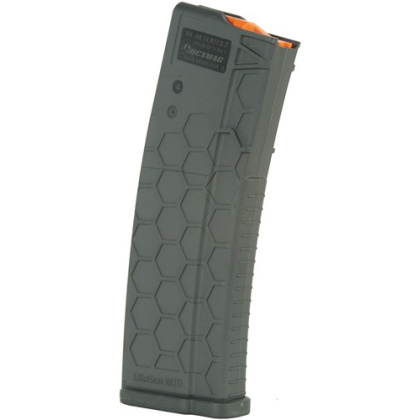 HEXMAG MAGAZINE AR-15 5.56X45 10RD GRAY POLYMER SERIES 2