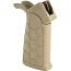 HEXMAG GRIP TACTICAL FDE FITS AR-15