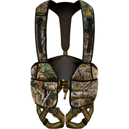 HSS SAFETY HARNESS HYBRID L/XL ELIMISHIELD 175-250# RT-EDGE