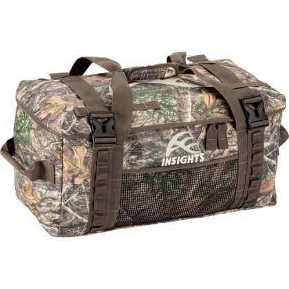INSIGHTS THE TRAVELER XL GEAR BAG REALTREE EDGE 3600 CU IN