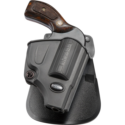 FOBUS HOLSTER E2 PADDLE FOR S&W J-FRAME EXCEPT SHROUDED