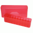 MTM AMMO BOX MEDIUM RIFLE 20 ROUNDS SLIP TOP STYLE SMK GREY