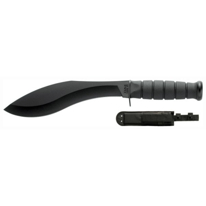 KA-BAR COMBAT KUKRI 8" W/POLYESTER SHEATH