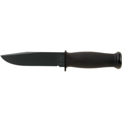 KA-BAR MARK I NAVY 5-1/8" KRATON W/PLASTIC SHEATH USN