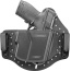 FOBUS HOLSTER UNIVERSAL IWB SINGLE STACK S-COMPACT W/LASER