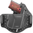 FOBUS HOLSTER UNIVERSAL IWB SINGLE STACK S-COMPACT W/LASER