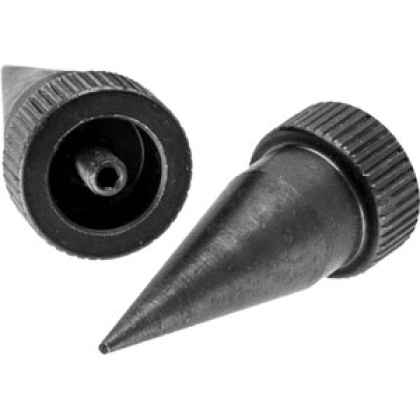 ACCU-TAC SPIKE FEET SET FITS LR10 BIPODS STEEL BLACK