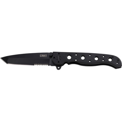 CRKT M16-KZ TANTO 3" HALF SERRATED BLADE