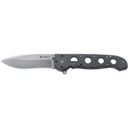 CRKT M21-04G 3.875" DEEP BELLIED BLACK SPEAR POINT