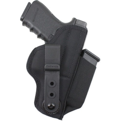 DESANTIS TUCK-THIS II HOLSTER IWB NYLON AMBI FOR GLOCK 42/43