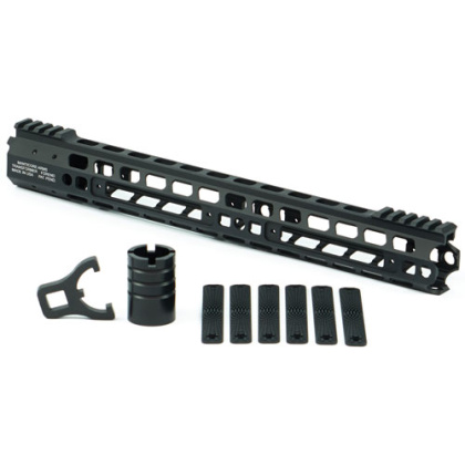 MANTICORE TRANSFORMER RAIL 15" GEN II BLACK FOR AR-15