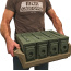 MTM AMMO CAN TRAY FOR 4 .30CAL METAL AMMO CANS FLAT DARK ERTH