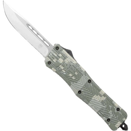COBRATEC MEDIUM CTK1 OTF ARMY DIGI CAMO 3" DROP POINT