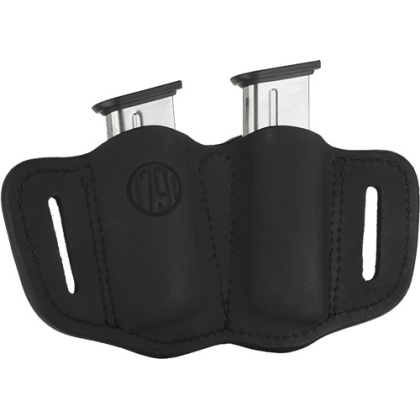 1791 M2.1 DOUBLE MAG CARRIER FOR SINGLE STACK MAGS BLACK