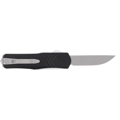 COBRATEC MEDIUM FSX OTF BLACK 3" D2 STEEL DROP POINT GEN 2