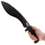 SOG MACHETE SOGFARI KUKRI BLACK W/SHEATH