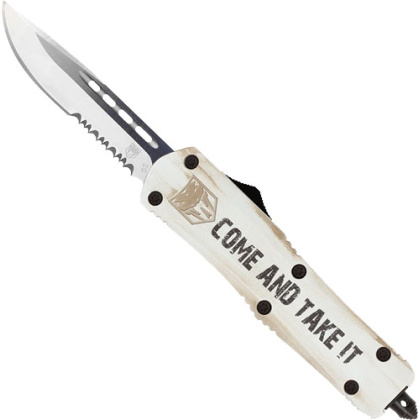 COBRATEC MEDIUM FS3 OTF COME AND TAKE IT 3" DROP PNT SRRTD