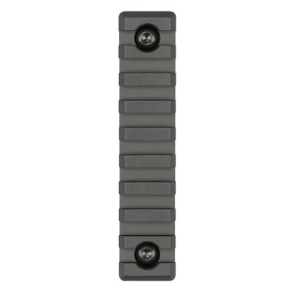 MI M-LOK RAIL SECTION 9 SLOT FITS M-LOK RAILS
