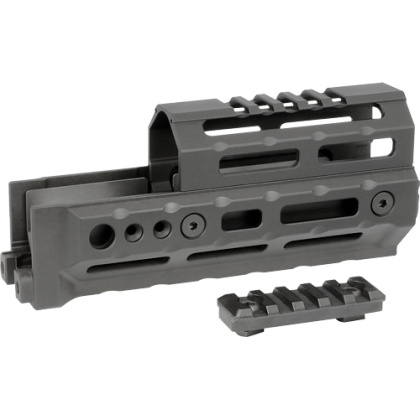 MI AK ALPHA M-LOK HANDGUARD 6" UIVERSAL MODEL FOR AK47/74