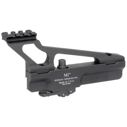MI AK G2 SIDE RAIL SCOPE MOUNT MINI RAIL TOP FOR YUGO AK-47