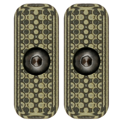 MI LEVER STOCK G10 M-LOK PANEL OD GREEN/BLACK 2-PACK