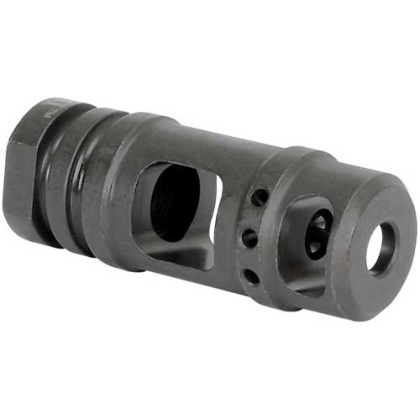 MI MUZZLE BRAKE TWO CHAMBER 1/2-28" 5.56/.223 CALIBER