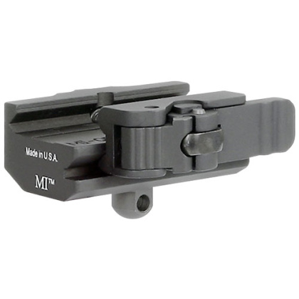 MI BIPOD ADAPTER PICATINNY FOR HARRIS TYPE BIPODS QD MOUNT